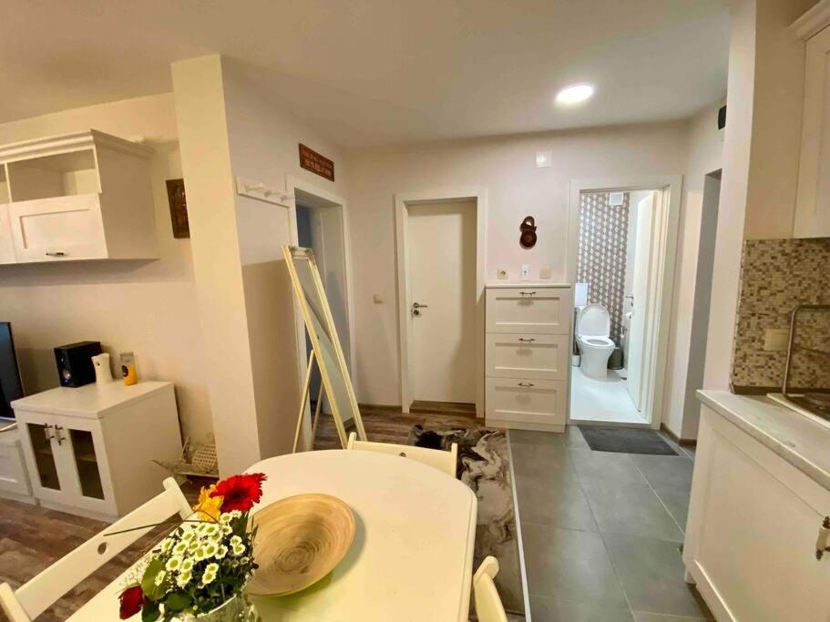 Stylish Magenta Apartment - Terrace & Free Parking โซเฟีย ภายนอก รูปภาพ
